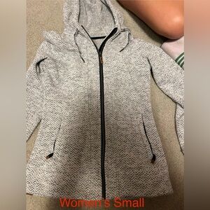 Zip up hoodie